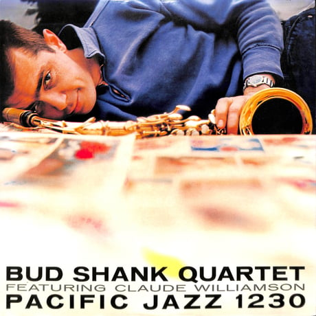 Bud Shank Quartet Featuring Claude Williamson [※国内盤,品番:PJ-1230］(LPレコード)
