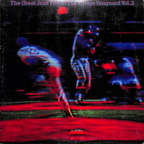 ザ・グレイト・ジャズ・トリオ・アット・ザ・ヴィレッジ・ヴァンガード Vol.2 [※国内盤,品番:15PJ-1016］(LPレコード)