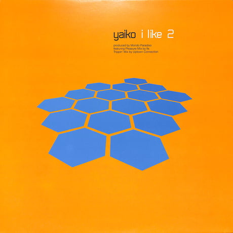 Yaiko / I Like 2 [※輸入盤,生産国:UK,品番:F2V2011］(LPレコード)