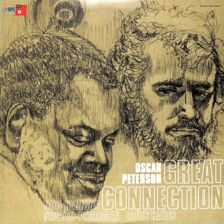 オスカー・ピーターソン / Great Connection [※国内盤,品番:UXP-73-P］(LPレコード)