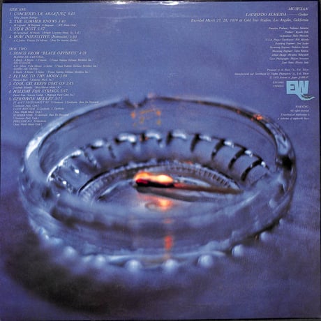 ローリンド・アルメイダ / Concierto De Aranjuez [※国内盤,品番:EW-8063］(LPレコード)