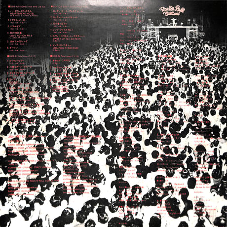 ジョニー大倉 / ロックン・ロール・ドキュメント'77 [※国内盤,品番:S-5006～7,2枚組］(LPレコード)