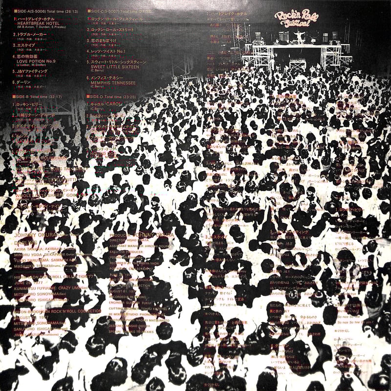 ジョニー大倉 / ロックン・ロール・ドキュメント'77 [※国内盤,品番:S