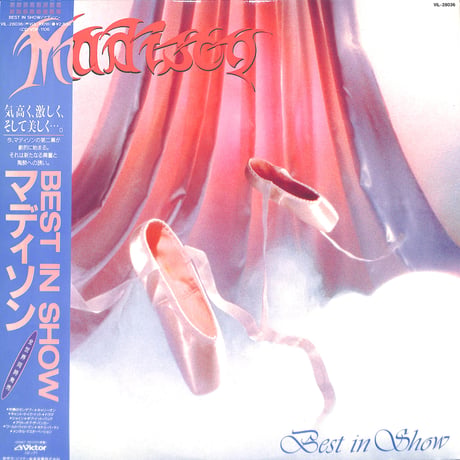 マディソン / Best In Show [※国内盤,品番:VIL-28036］(LPレコード)