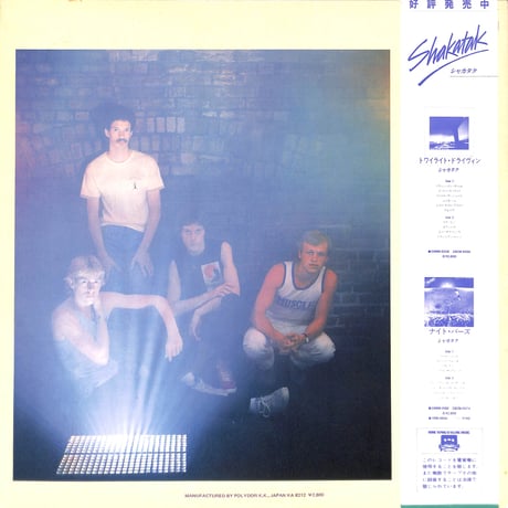 レヴェル42 / ザ・パーシュート・オブ・アクシデンツ [※国内盤,品番:28MM 0226］(LPレコード)