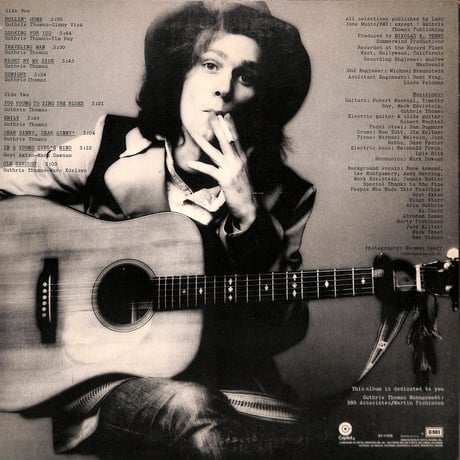 ガスリー・トーマス / Guthrie Thomas I [※輸入盤,生産国:US,品番:ST-11435］(LPレコード)