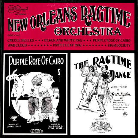 New Orleans Ragtime Orchestra [※輸入盤,生産国:US,品番:1058］(LPレコード)