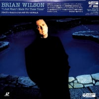ブライアン・ウィルソン / ノット・メイド・ディーズ・タイムス [発売年:1995年][※品番:COLY-3194](Laser Disc)
