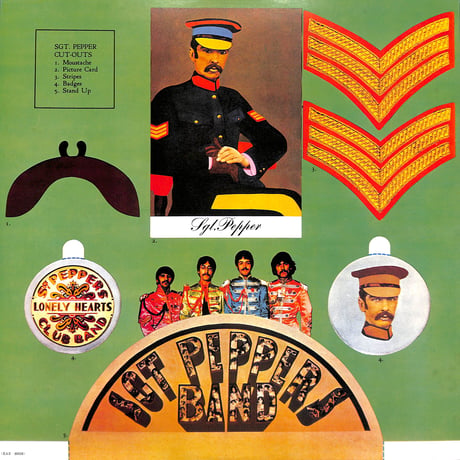 ザ・ビートルズ / サージェント・ペパーズ ロンリー･ハーツ･クラブ･バンド [※国内盤,品番:EAS-80558］(LPレコード)