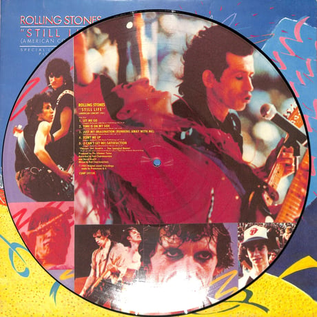 ローリング・ストーンズ / STILL LIFE（英国限定 ピクチャー）（LPレコード）