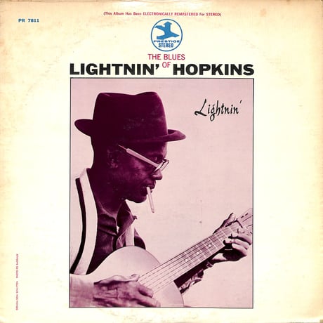 ライトニン・ホプキンス Lightnin' Hopkins / Lightnin' (The Blues Of Lightnin' Hopkins)（LPレコード）