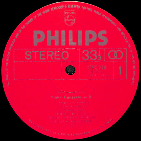 シェリングのハチャトゥリアン&プロコフィエフ [※国内盤,品番:13PC-270］(LPレコード)