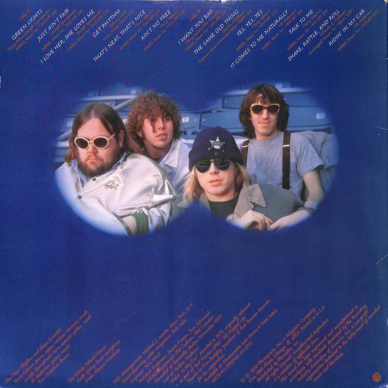 NRBQ / NRBQ At Yankee Stadium [※輸入盤,生産国:US,品番:S