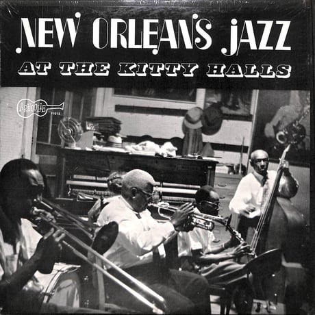 New Orleans Jazz At The Kitty Halls [※輸入盤,生産国:US,品番:F1013］(LPレコード)