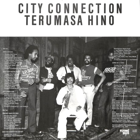 日野皓正 / シティ・コネクション [※国内盤,品番:VIJ-6020］(LPレコード)