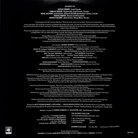 ジャーニー / エヴォルーション［※国内盤,品番:25AP 1355］(LPレコード)