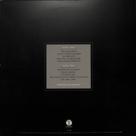 イーグルス / ロング・ラン [※国内盤,品番:P-10600Y］(LPレコード)
