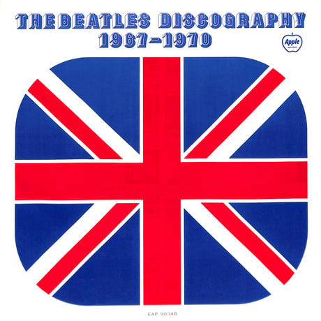 ザ・ビートルズ / 1967-1970 [※国内盤,品番:EAP-9034B,2枚組][ポスター付き](LPレコード)