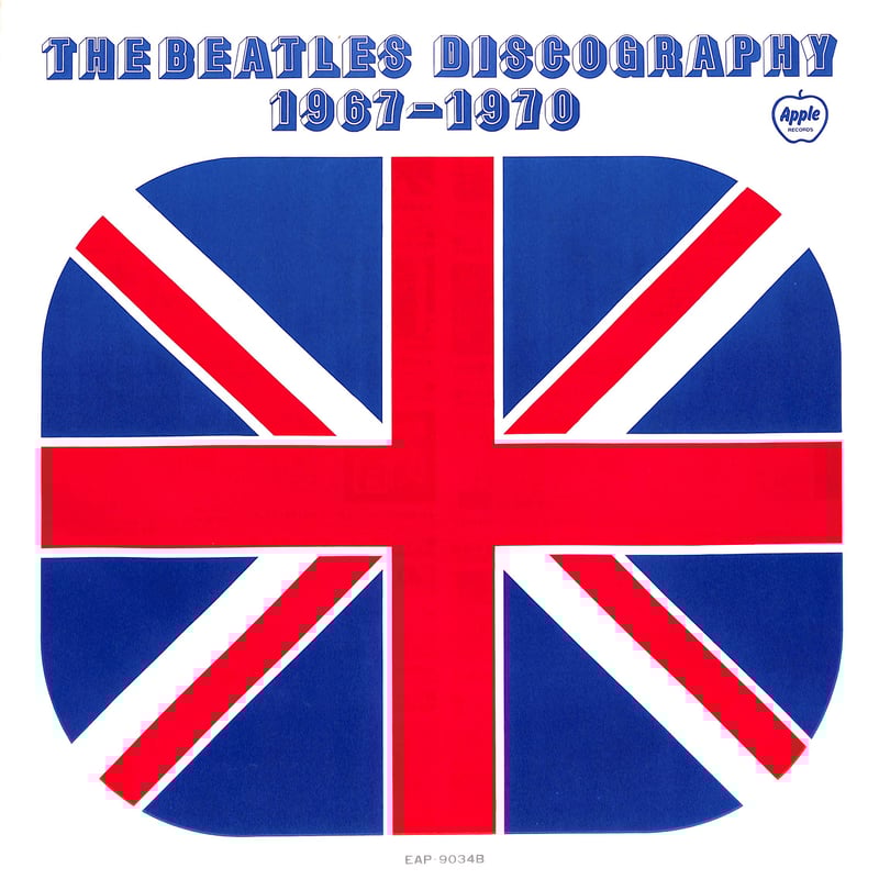ザ・ビートルズ / 1967-1970 [※国内盤,品番:EAP-9034B,2枚組][ポスタ