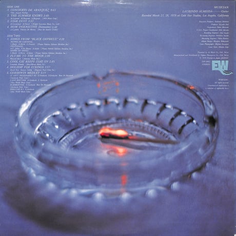 ローリンド・アルメイダ / アランフェス協奏曲 [※国内盤,品番:EW-8063］(LPレコード)