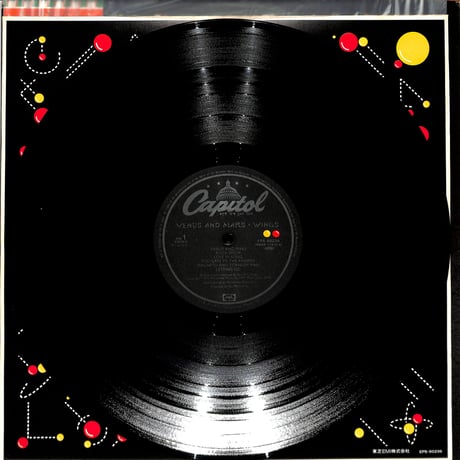 ウイングス / ヴィーナス・アンド・マース（LPレコード）