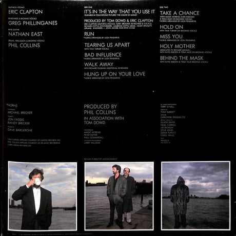 エリック・クラプトン / August [※輸入盤,生産国:US,品番:1-25476］(LPレコード)