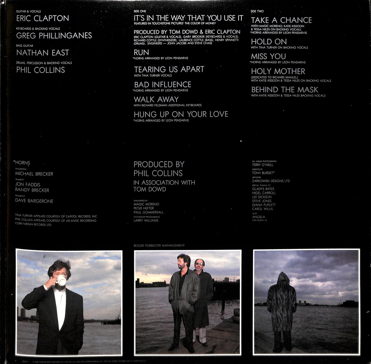 エリック・クラプトン / August [※輸入盤,生産国:US,品番:1-25476］(LP