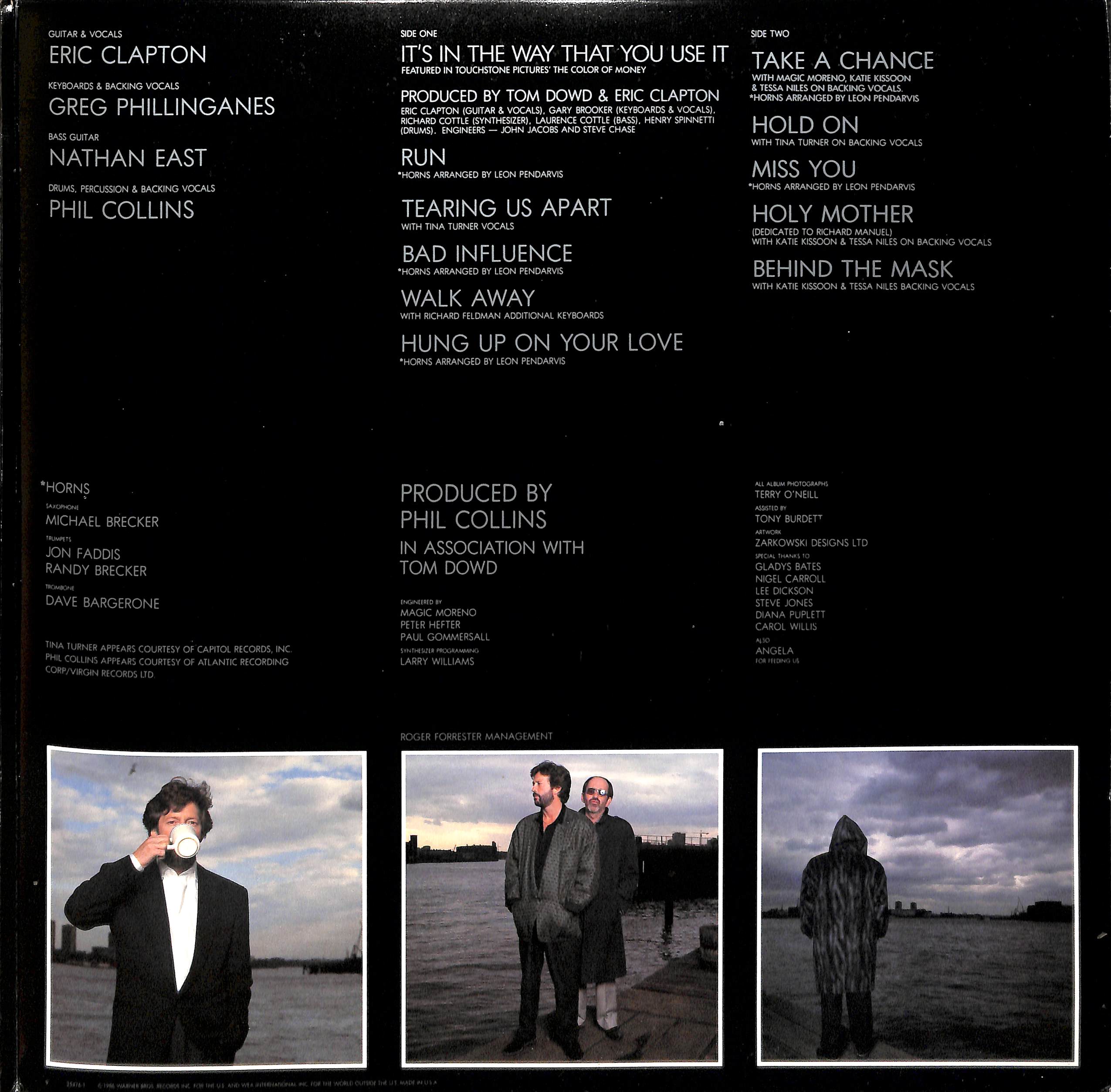 エリック・クラプトン / August [※輸入盤,生産国:US,品番:1-25476］(LP