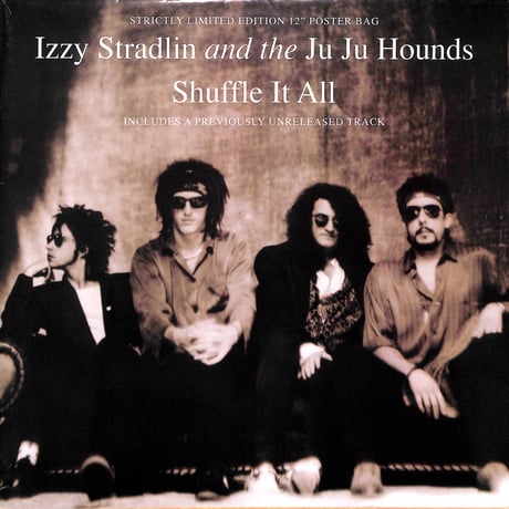 イジー・ストラドリン&ザ・ジュ・ジュ・ハウンズ / Shuffle It All [※輸入盤,生産国:UK,品番:GFSTR 33］(LPレコード)