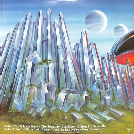 ボストン / ドント・ルック・バック [※国内盤,品番:25・3P-1］ (LPレコード)