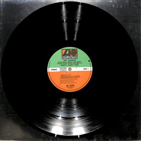 ミルト・ジャクソン / Plenty, Plenty Soul (GERプレス)（LPレコード）