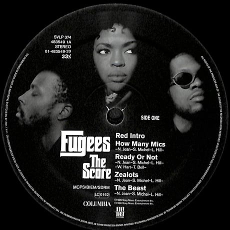 フージーズ / Fugees The Score［※輸入盤,生産国:EU,品番:SVLP 374,2枚組］(LPレコード)