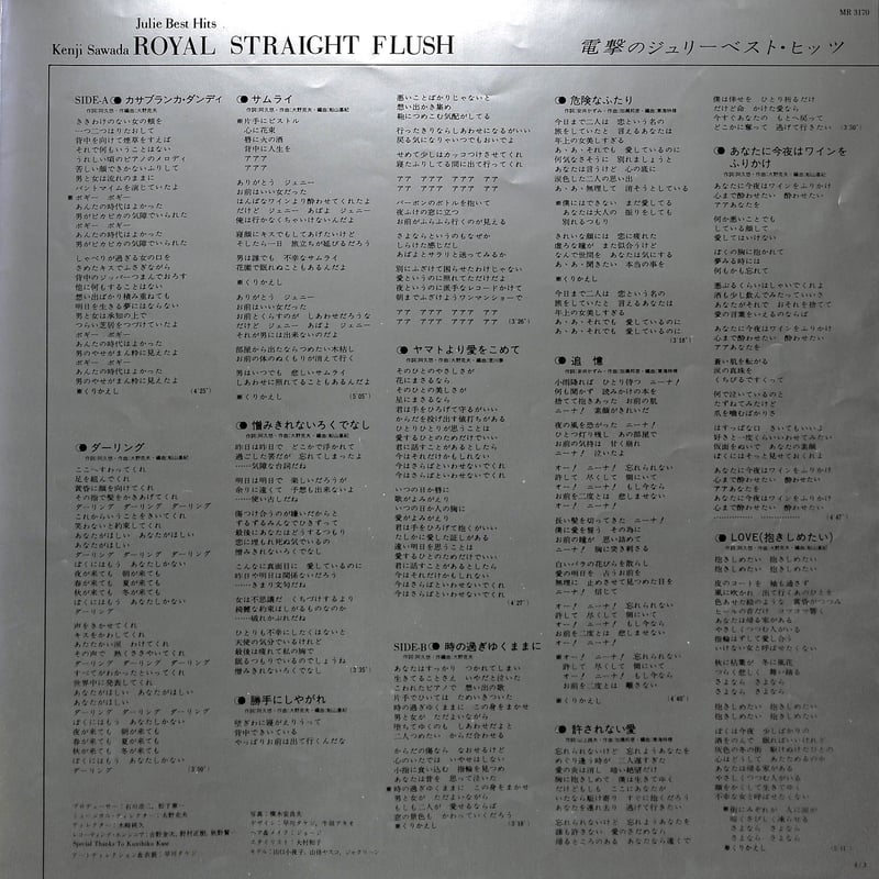 沢田研二　ラバーリストバンド　未開封 沢田研二 ラバーリストバンド 未開封 沢田研二 ラバーリスト