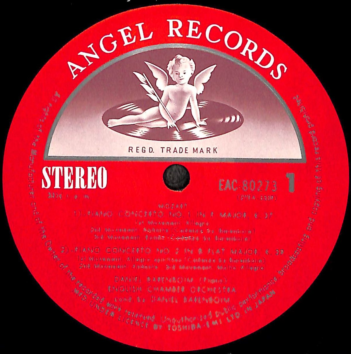 ダニエル・バレンボイム / モーツァルトピアノ協奏曲全集 (9枚組