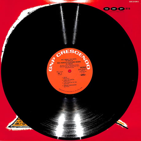 クリフォード・ブラウン マックス・ローチ CliffordBrown MaxRoach / イン・コンサート