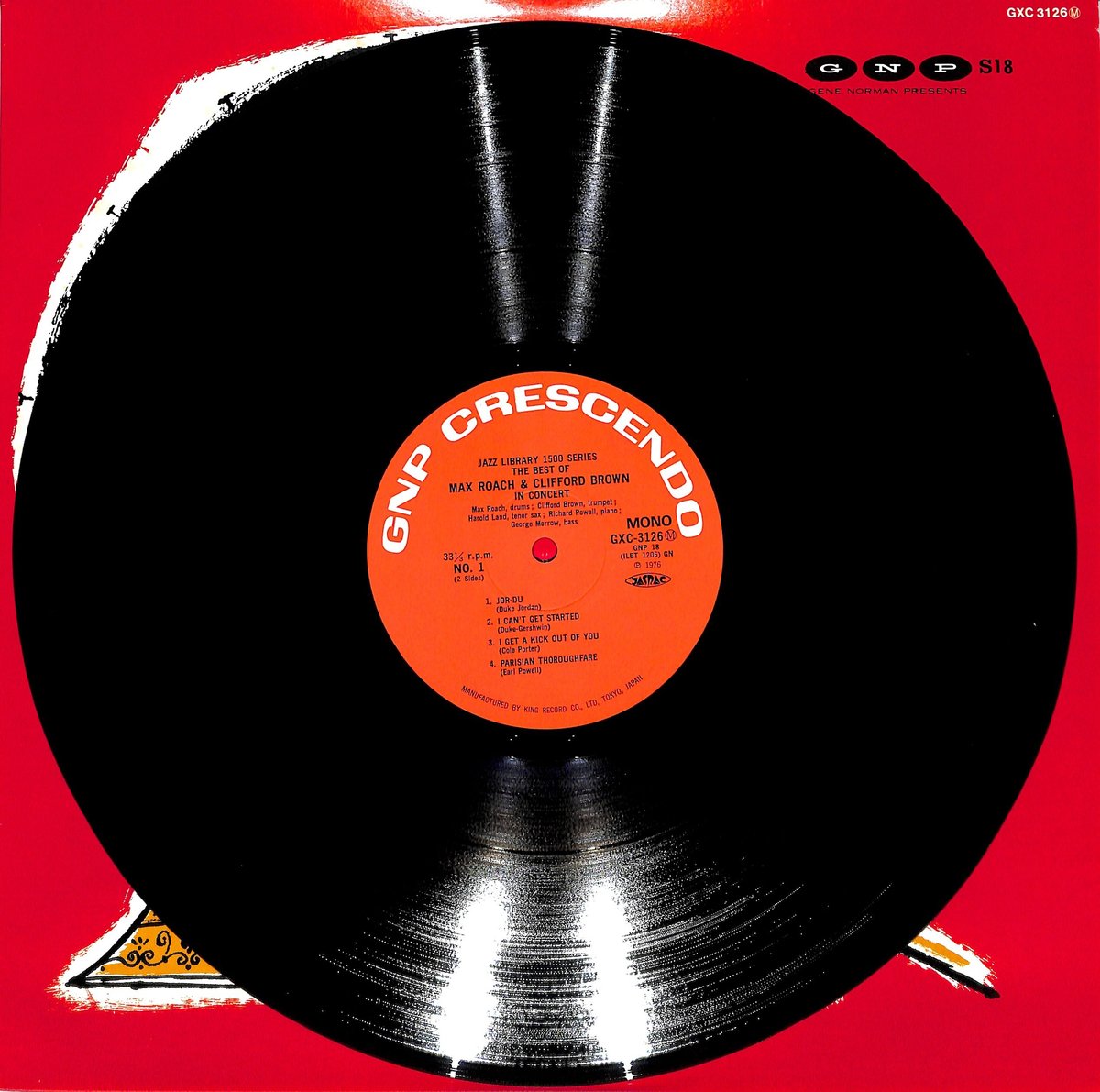 クリフォード・ブラウン マックス・ローチ CliffordBrown MaxRoach / イ