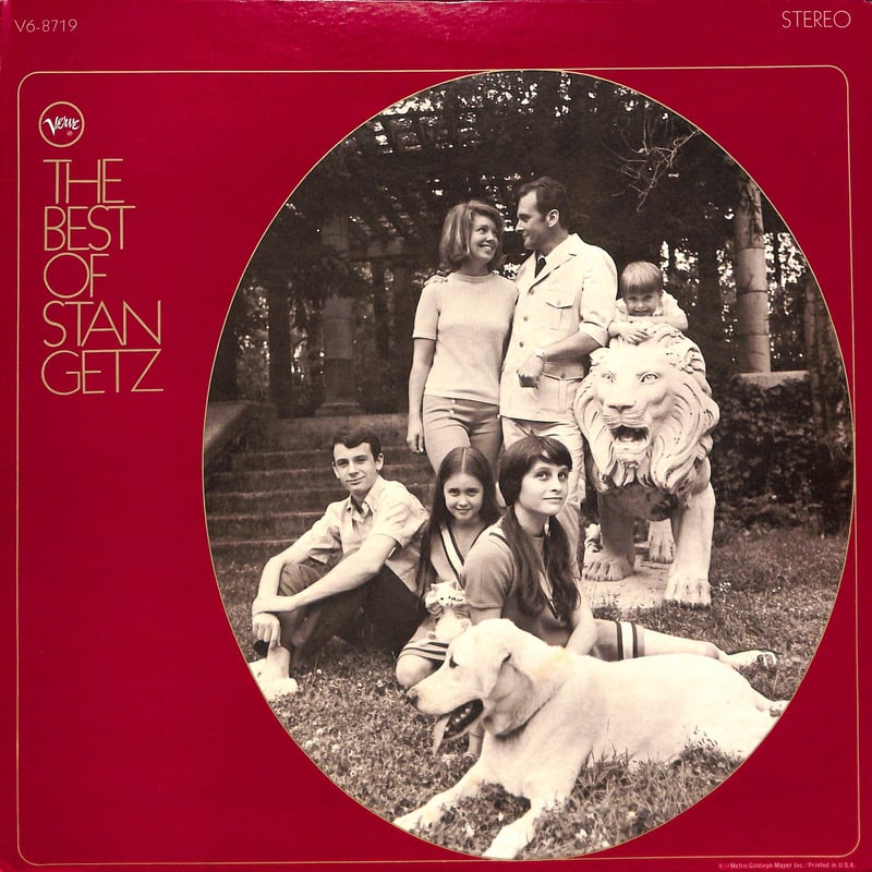 スタン・ゲッツ / The Best Of Stan Getz［※輸入盤,生産国:US,品番: