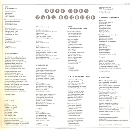 ポール・バレーアー / リアル・ライズ [※国内盤,品番:P-11470］(LPレコード)