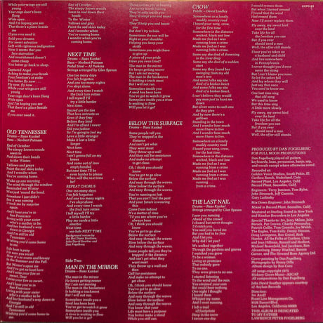 ダン・フォーゲルバーグ / Captured Angel [※国内盤,品番:ECPO-62］(LPレコード)