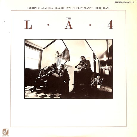 LA4 / ザ・L・A・フォア [※国内盤,品番:ICJ-80110］(LPレコード)