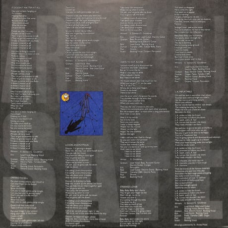 10cc / ルック!ヒア!! [※国内盤,品番:RJ-7656］(LPレコード)