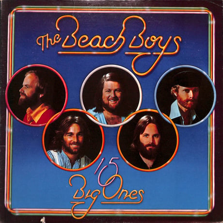 ザ・ビーチ・ボーイズ /  15 Big Ones [※輸入盤,生産国:US,品番:MS 2251］(LPレコード)