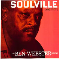 ベン・ウェブスター・クインテット / Soulville [※国内盤,品番:MV 2583］(LPレコード)