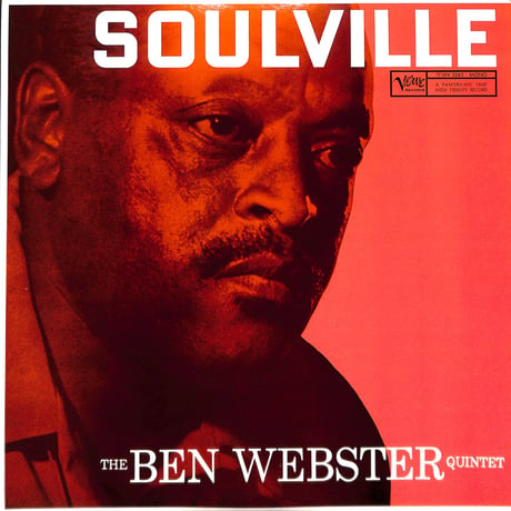 ベン・ウェブスター・クインテット / Soulville [※国内盤,品番:MV 2583］(LPレコード)