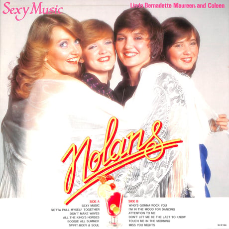 ノーランズ / セクシー・ミュージック [※国内盤,品番:28・3P-266］(LPレコード)