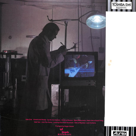 マイケル・シェンカー・グループ / 神 [※国内盤,品番:WWS-81376］ (LPレコード)
