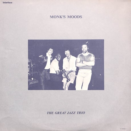 ザ・グレイト・ジャズ・トリオ / モンクス・ムーズ [※国内盤,品番:YF-7095］(LPレコード)