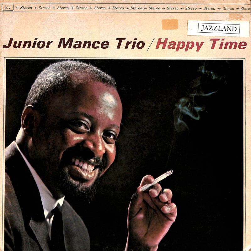 ジュニア・マンス・トリオ / Happy Time [※輸入盤,生産国:US