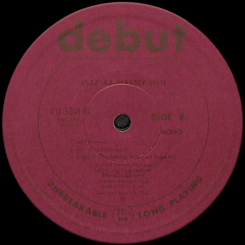 ジャズLPレコード6枚　5枚極美盤 ジャズ・アット・マッセイ・ホール [※国内盤,品番:VIJ-5001M］(LP