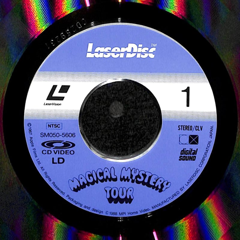 ザ・ビートルズ / Magical Mystery Tour[発売年:1988年][※品番:S